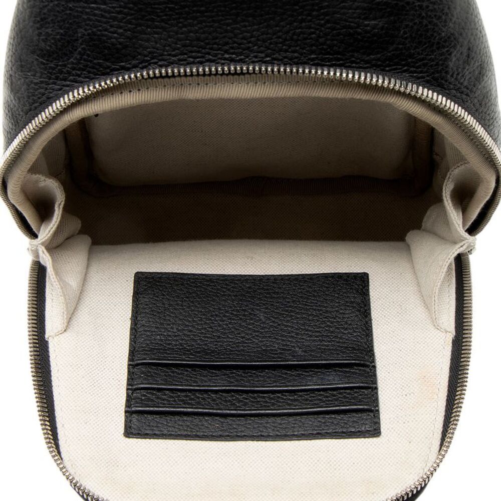 Gucci Leather GG Jumbo Sling Backpack - Picture 7 of 12